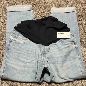 (5/$10) NWT Sonoma Denim Maternity Pants